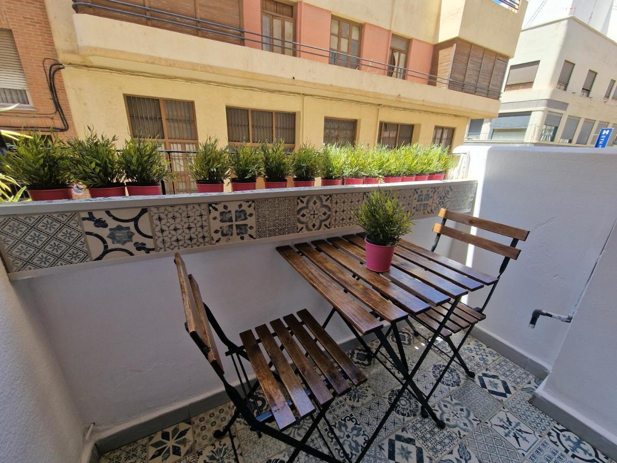 Vive Valencia Con Playa Y Metro Cerca Apartment ภายนอก รูปภาพ
