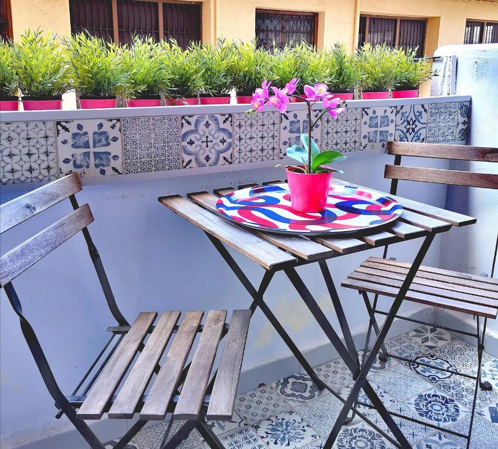 Vive Valencia Con Playa Y Metro Cerca Apartment ภายนอก รูปภาพ