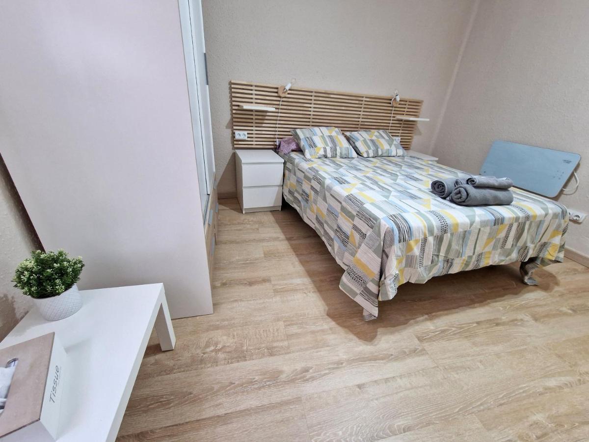 Vive Valencia Con Playa Y Metro Cerca Apartment ภายนอก รูปภาพ