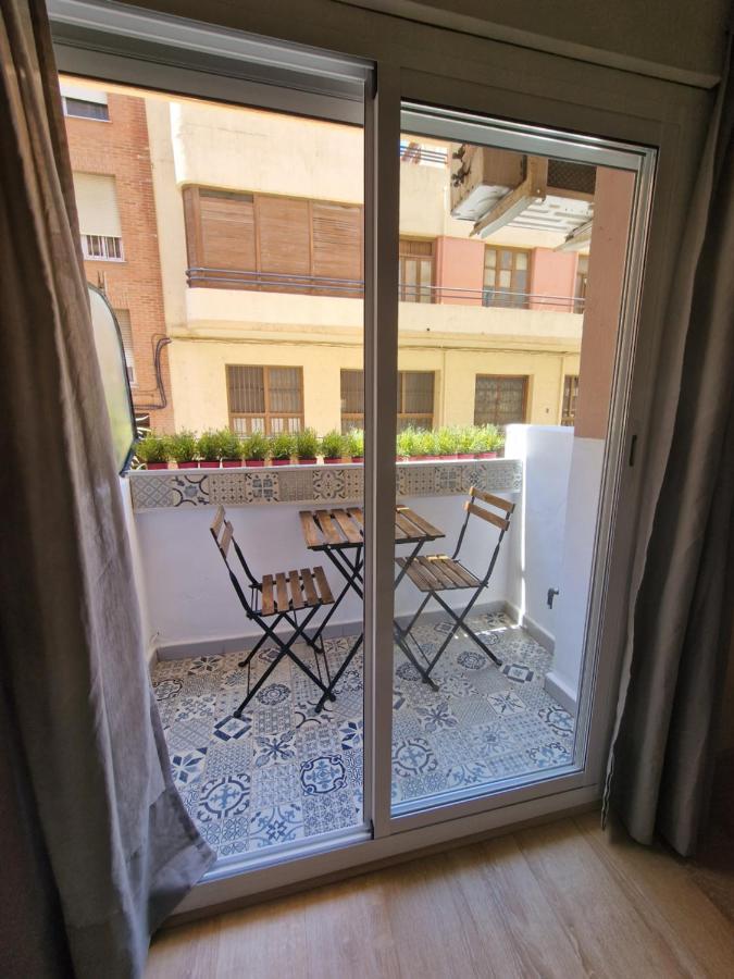 Vive Valencia Con Playa Y Metro Cerca Apartment ภายนอก รูปภาพ