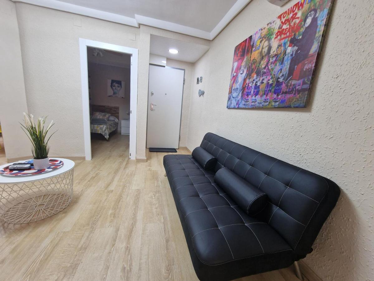 Vive Valencia Con Playa Y Metro Cerca Apartment ภายนอก รูปภาพ