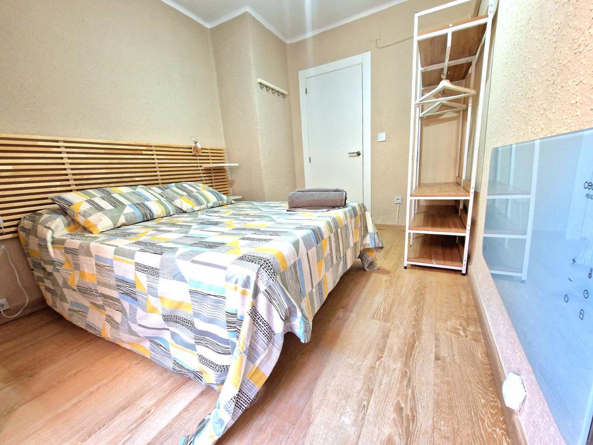 Vive Valencia Con Playa Y Metro Cerca Apartment ภายนอก รูปภาพ