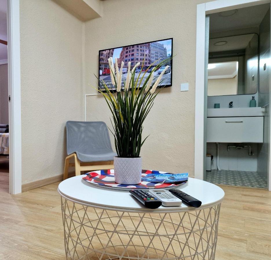 Vive Valencia Con Playa Y Metro Cerca Apartment ภายนอก รูปภาพ