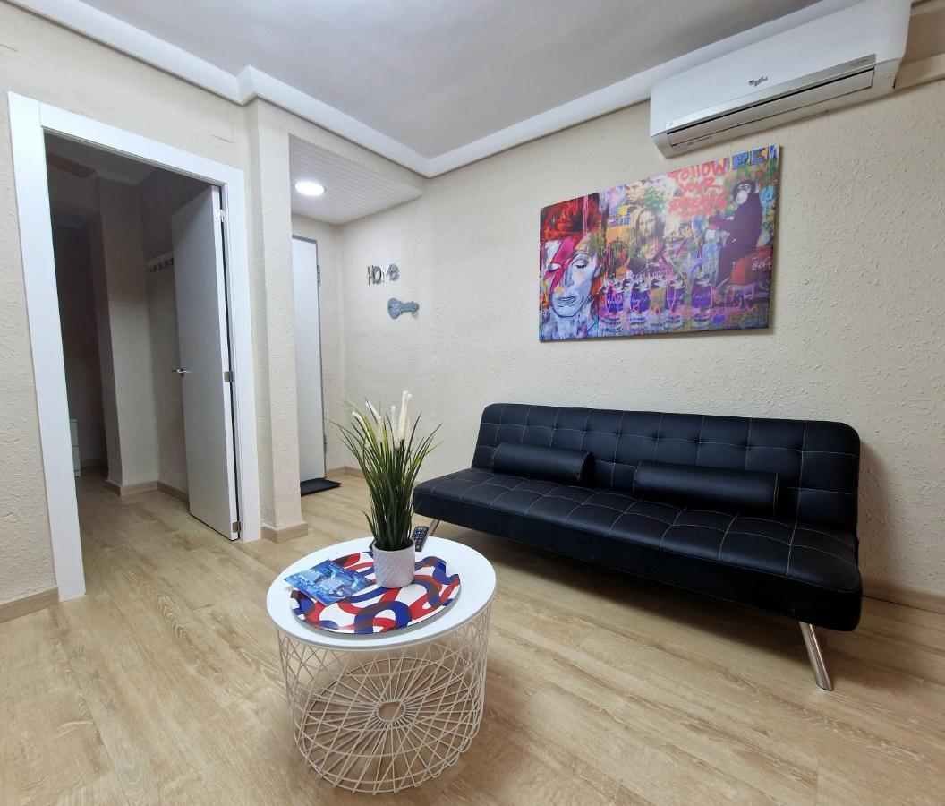 Vive Valencia Con Playa Y Metro Cerca Apartment ภายนอก รูปภาพ