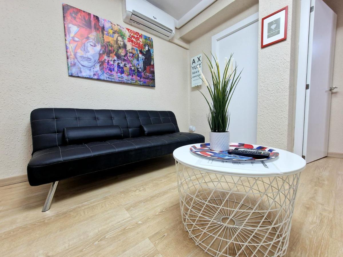 Vive Valencia Con Playa Y Metro Cerca Apartment ภายนอก รูปภาพ