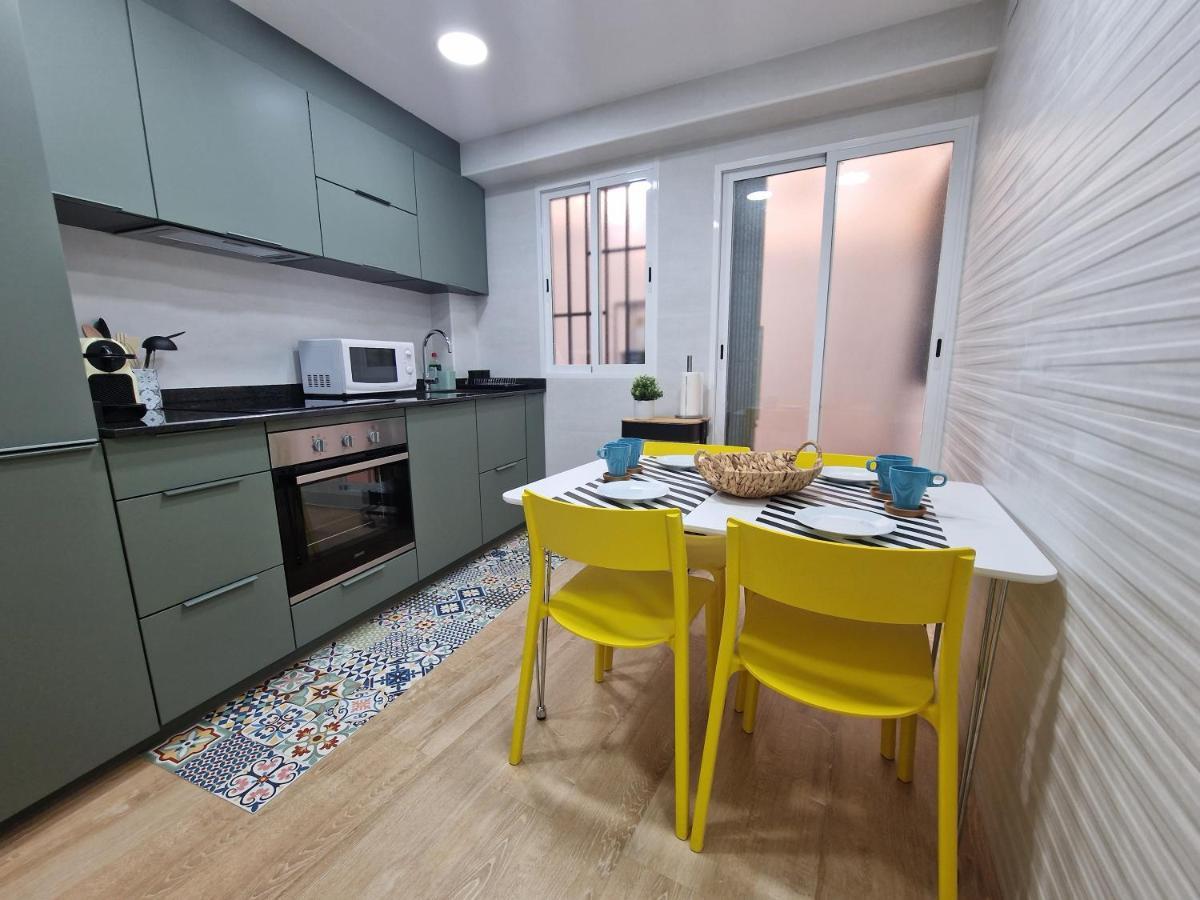 Vive Valencia Con Playa Y Metro Cerca Apartment ภายนอก รูปภาพ