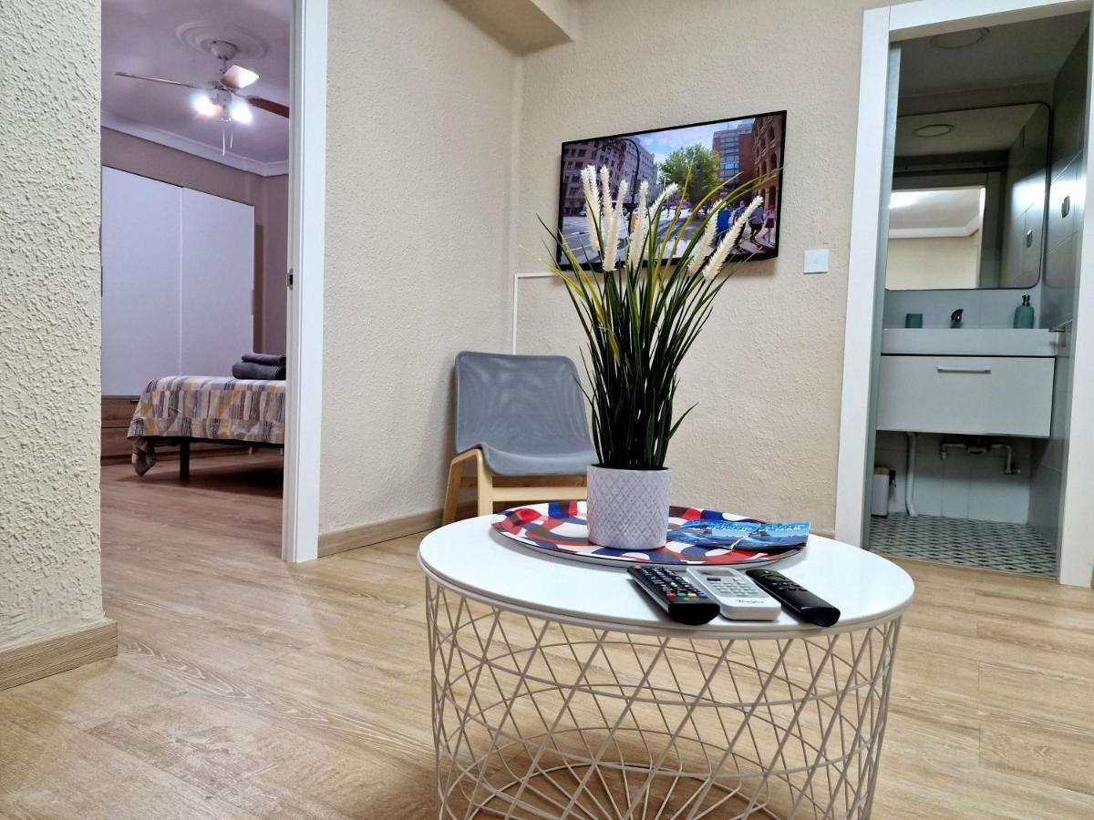 Vive Valencia Con Playa Y Metro Cerca Apartment ภายนอก รูปภาพ