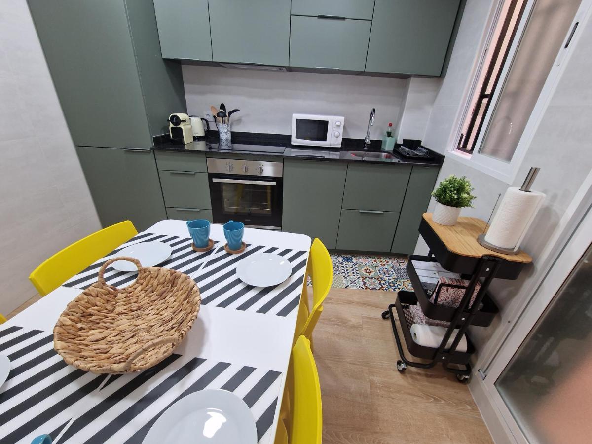 Vive Valencia Con Playa Y Metro Cerca Apartment ภายนอก รูปภาพ