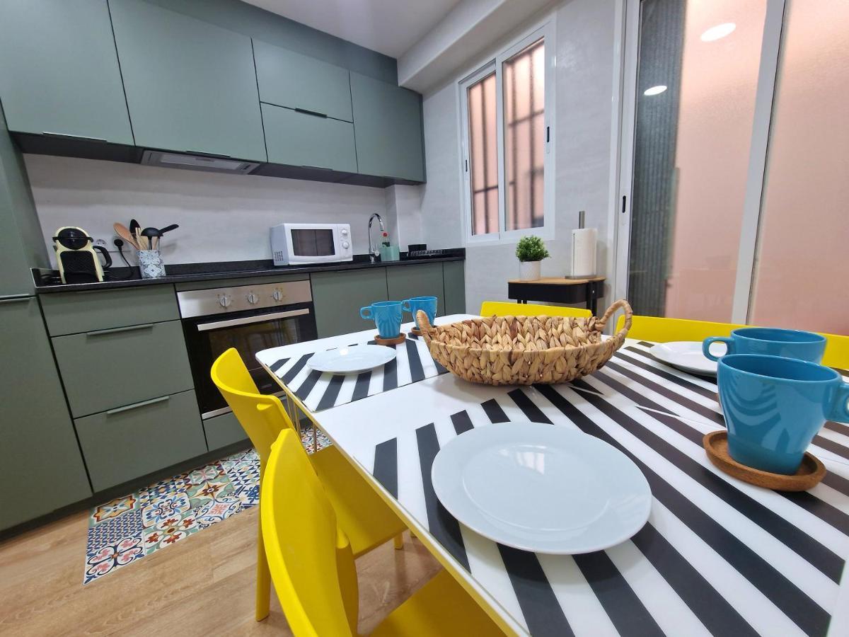 Vive Valencia Con Playa Y Metro Cerca Apartment ภายนอก รูปภาพ