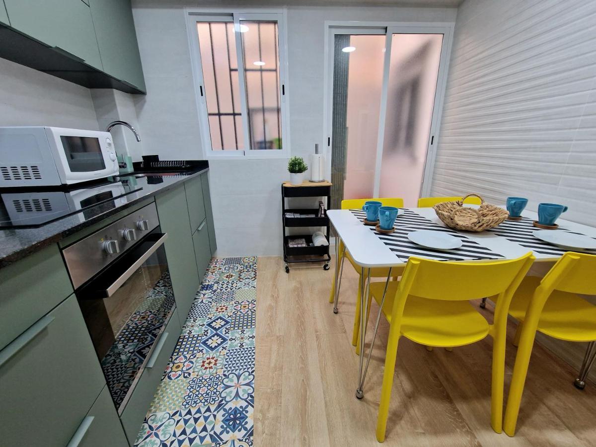 Vive Valencia Con Playa Y Metro Cerca Apartment ภายนอก รูปภาพ