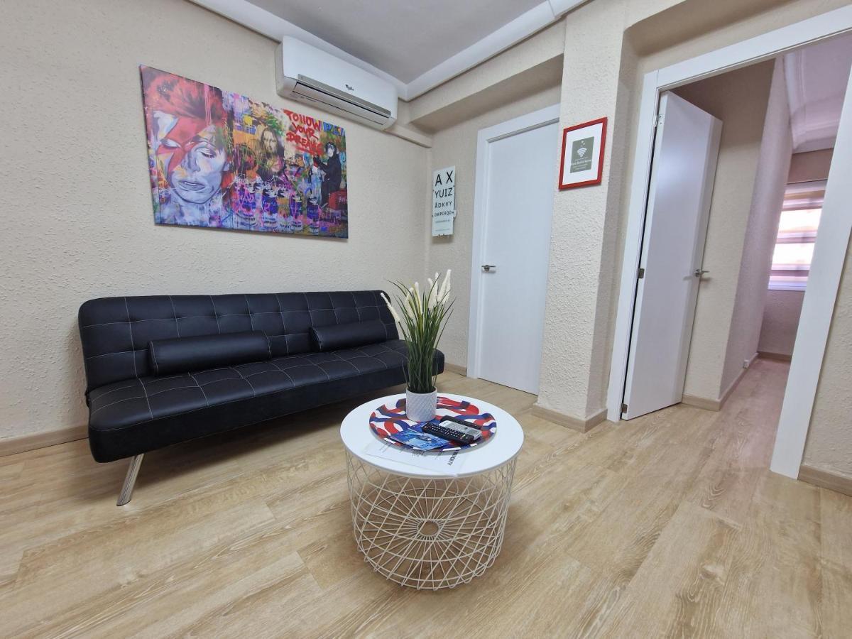 Vive Valencia Con Playa Y Metro Cerca Apartment ภายนอก รูปภาพ