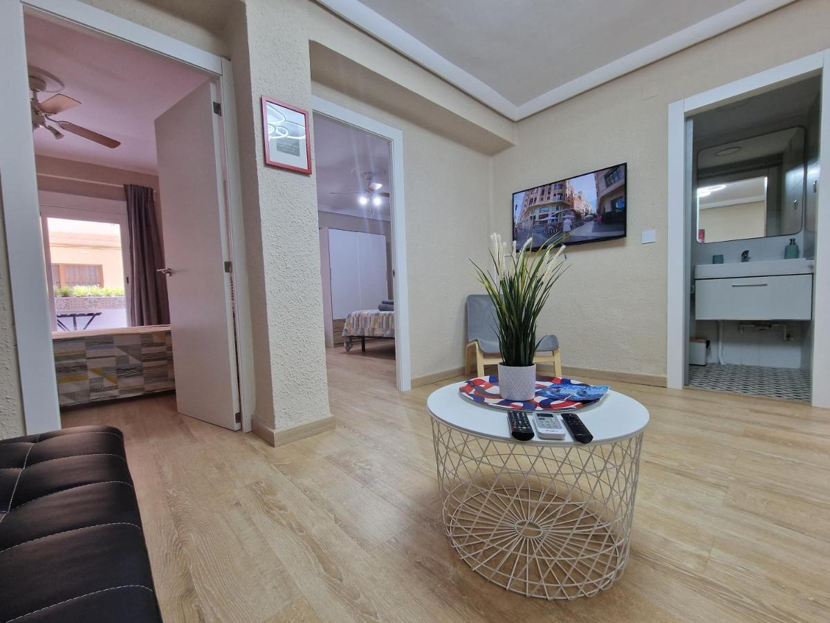 Vive Valencia Con Playa Y Metro Cerca Apartment ภายนอก รูปภาพ
