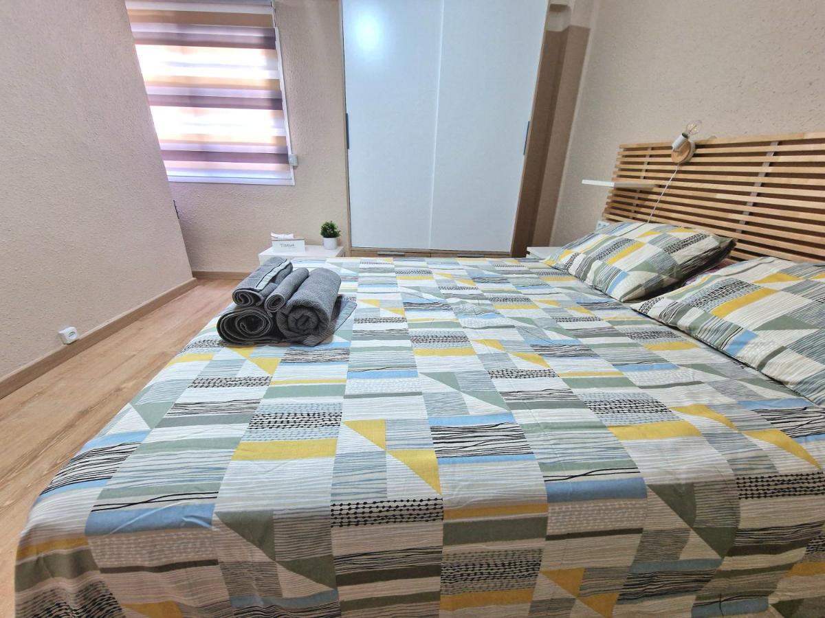 Vive Valencia Con Playa Y Metro Cerca Apartment ภายนอก รูปภาพ