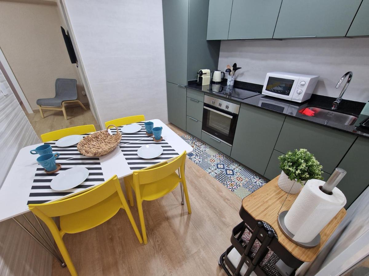 Vive Valencia Con Playa Y Metro Cerca Apartment ภายนอก รูปภาพ