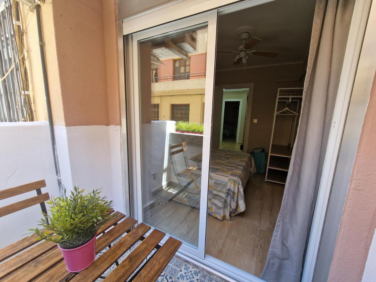 Vive Valencia Con Playa Y Metro Cerca Apartment ภายนอก รูปภาพ