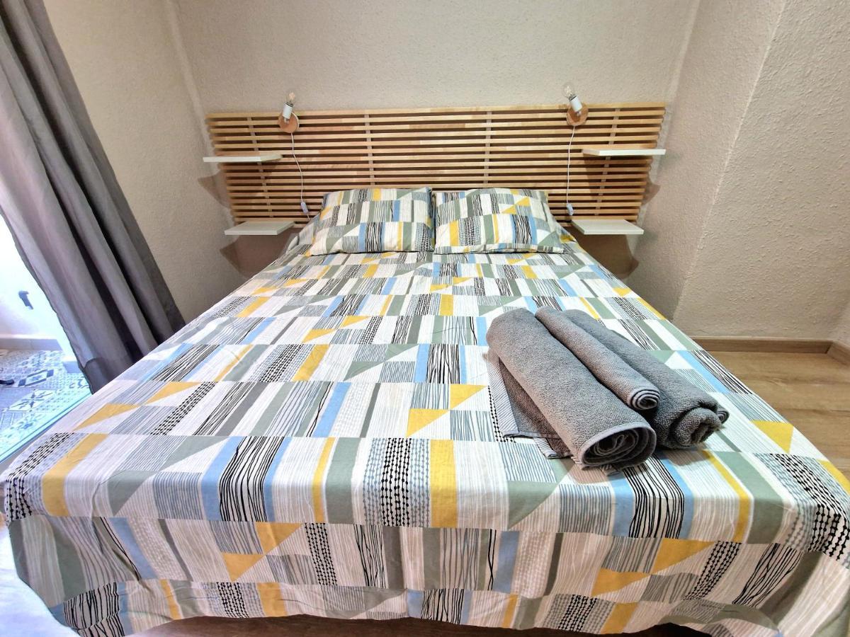 Vive Valencia Con Playa Y Metro Cerca Apartment ภายนอก รูปภาพ